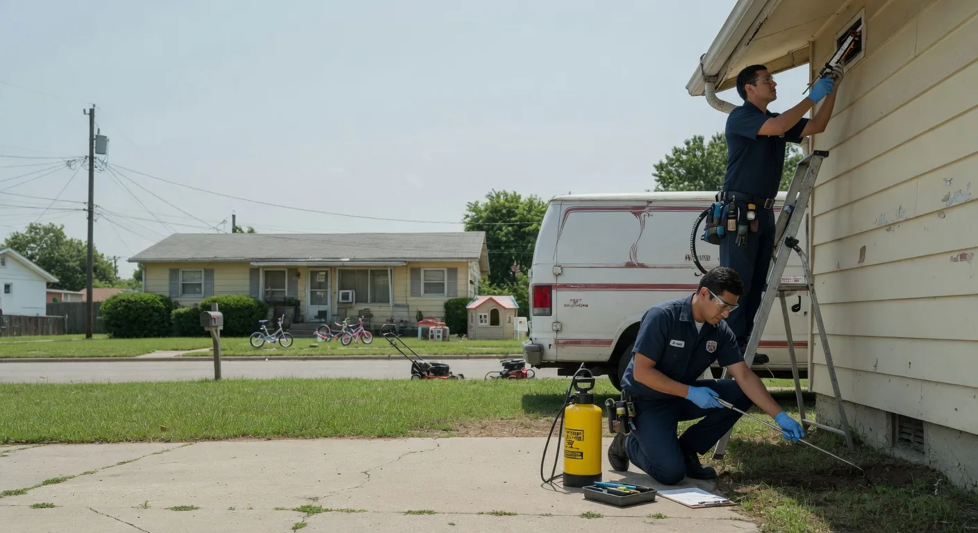 Termite Treatment in Jay, OK near me